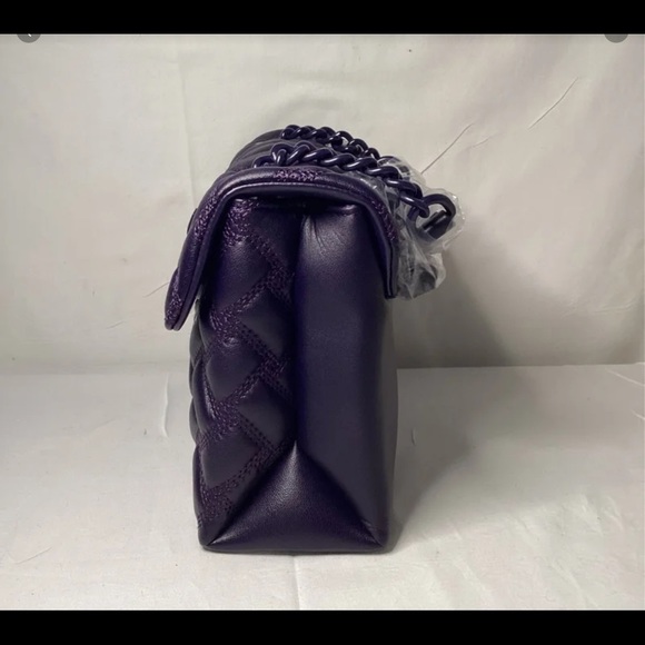 Kurt Geiger Kensington Drench Leather Shoulder Bag - Picture 3 of 8